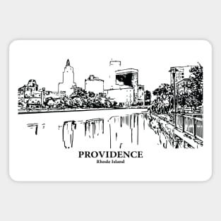 Providence - Rhode Island Magnet